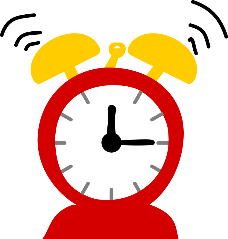 Clipart - Alarm clock