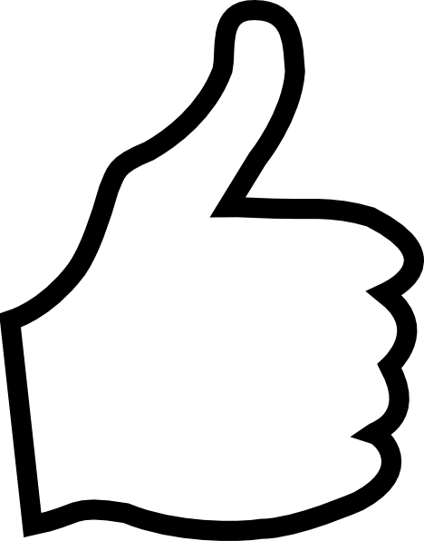 Two Thumbs Up Clipart