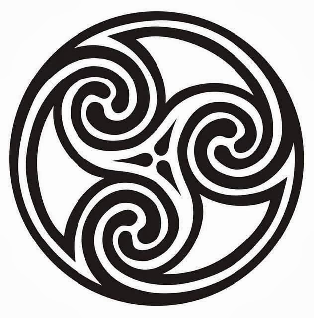 Celtic Dragon Circle Tattoo Design | Fresh 2017 Tattoos Ideas