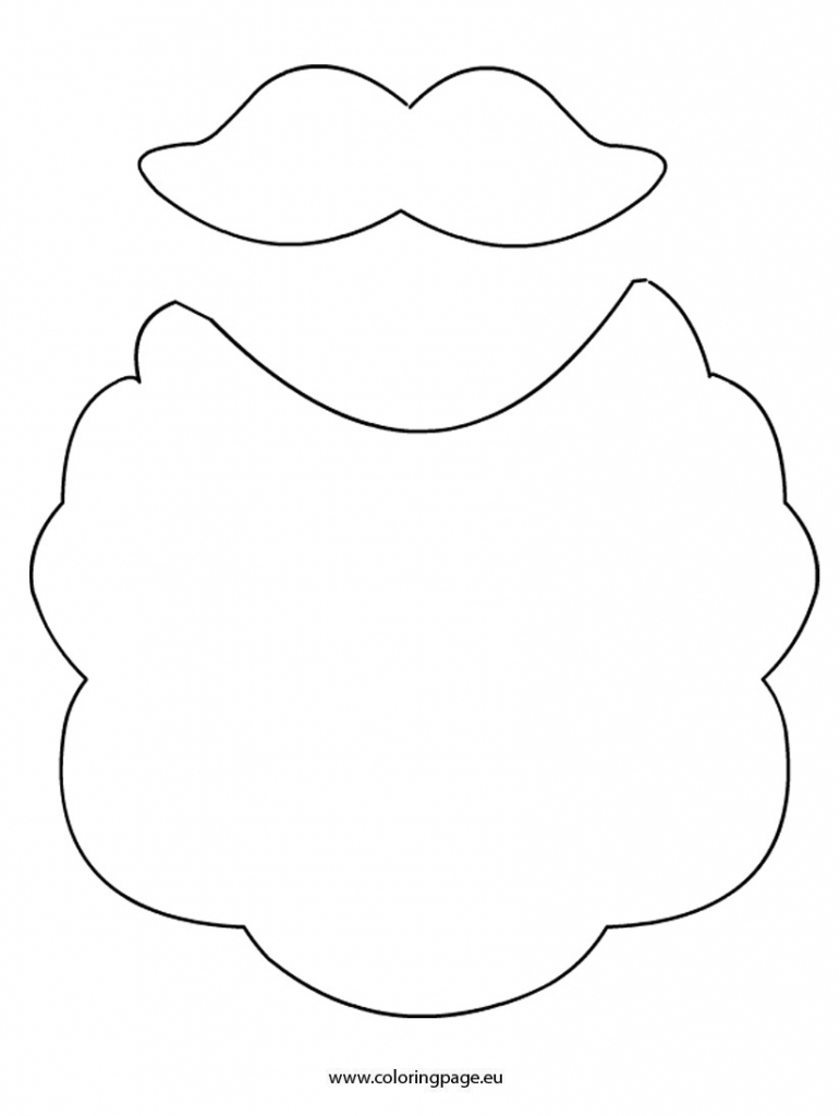 Interesting photo gallery of mustache coloring pages best suited ...
