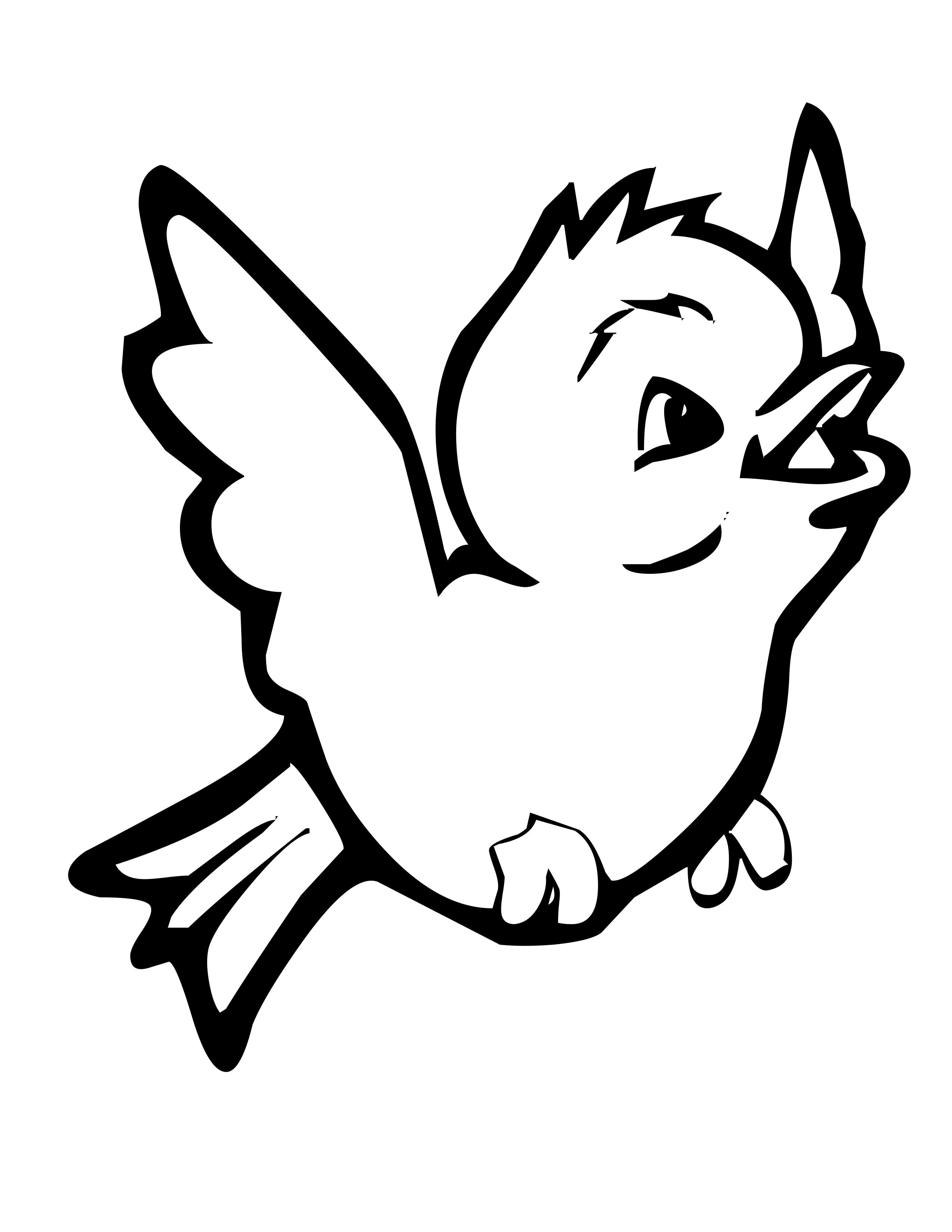 Bird Coloring Pages - Dr. Odd