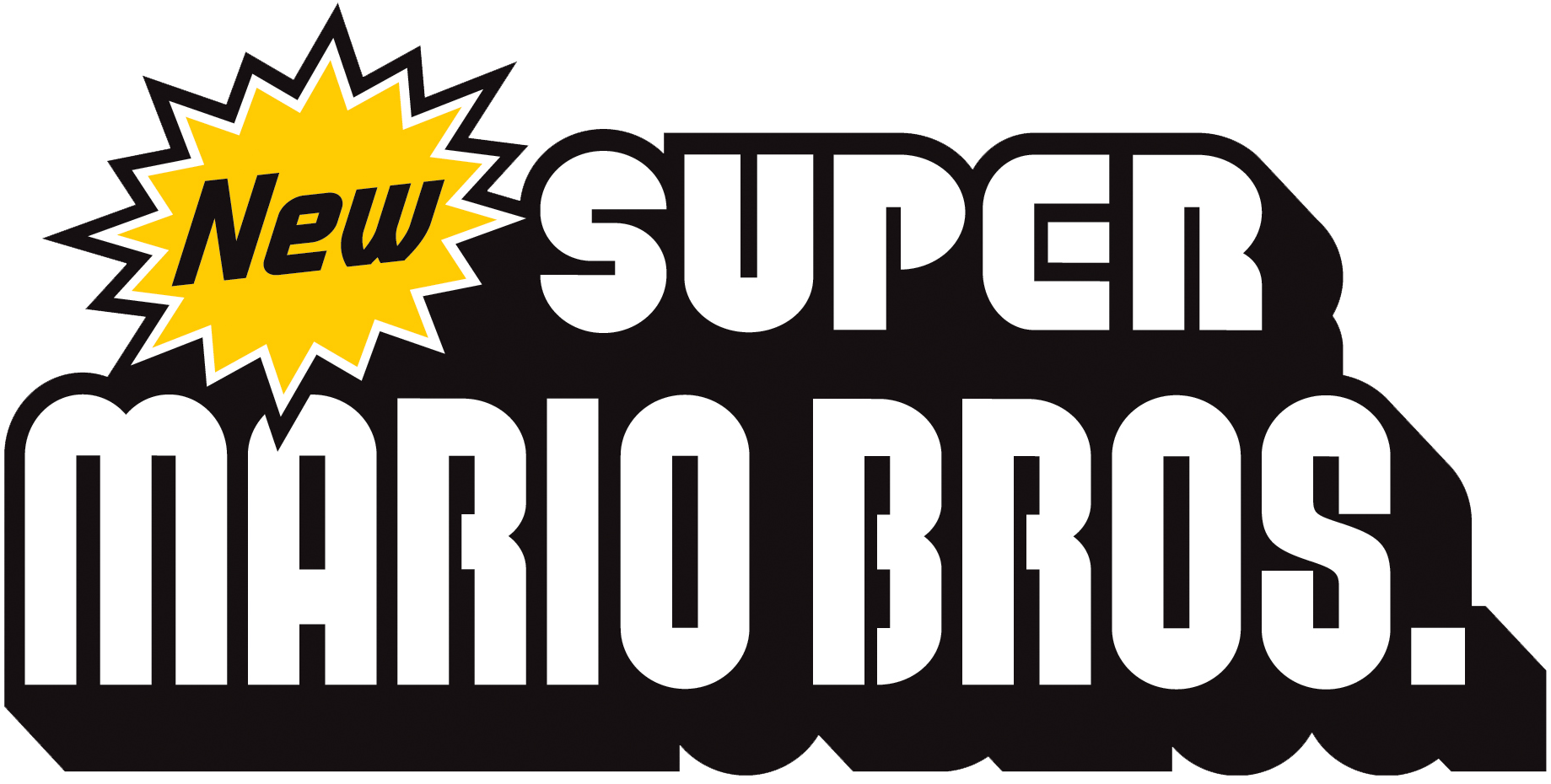 Mario Bros Logo ClipArt Best