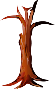 Clipart tree trunk