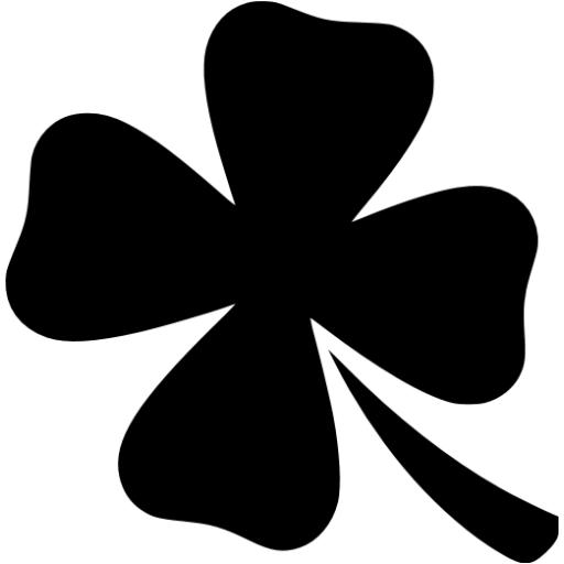 Black clover icon - Free black gamble icons