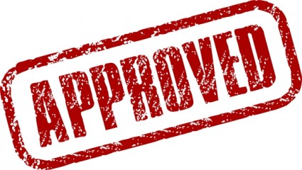Stamp Of Approval Clipart