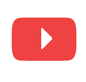 Youtube Play Button Red