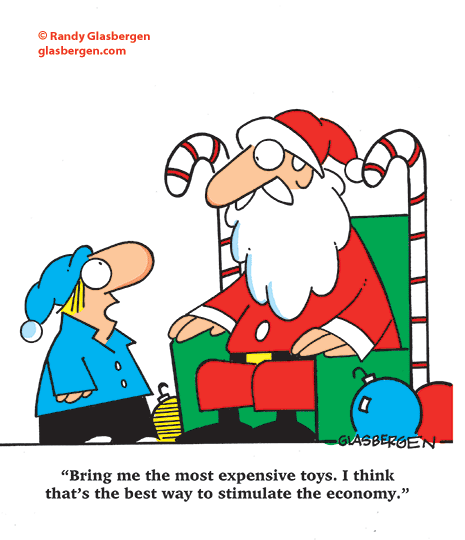 Christmas Cartoons / Cartoons About Christmas - Randy Glasbergen ...