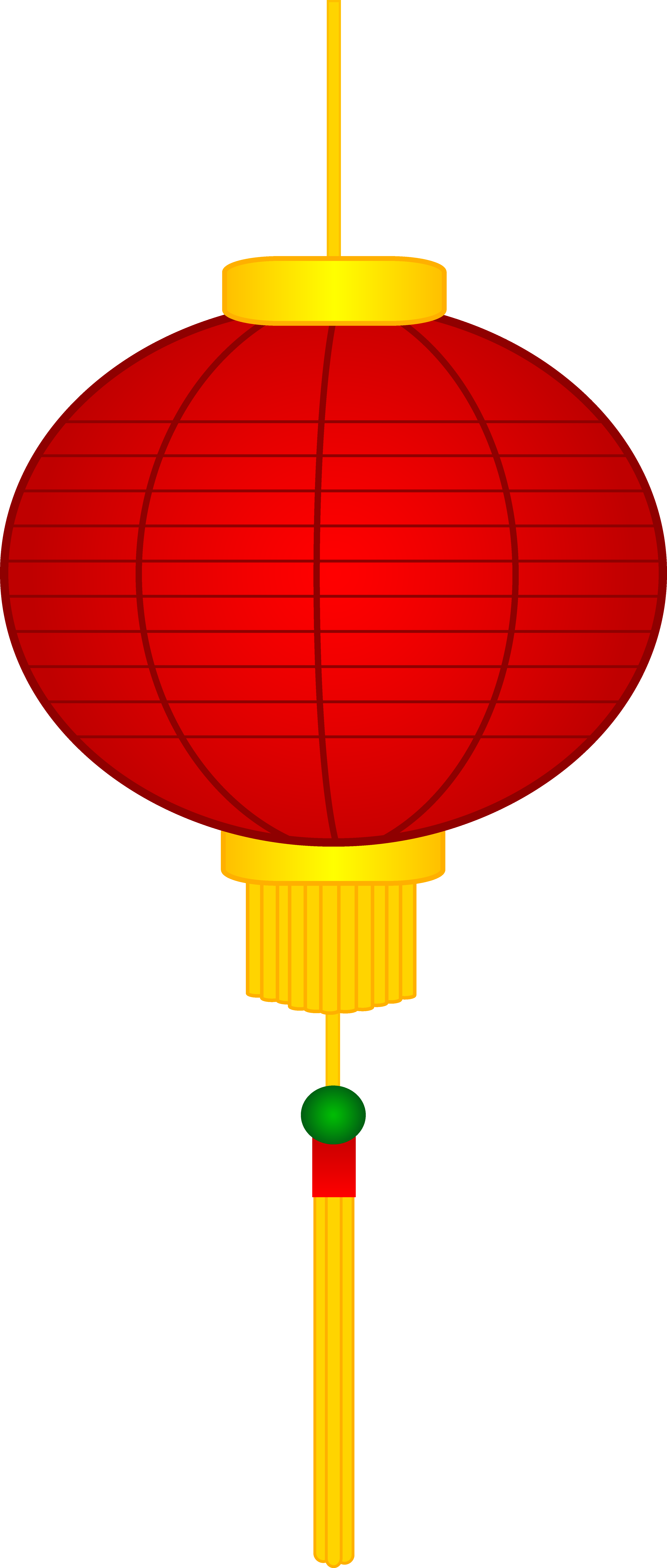Chinese Lantern Clipart - Free to use Clip Art Resource