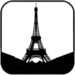 Eiffel Tower Silhouette - Android Apps on Google Play