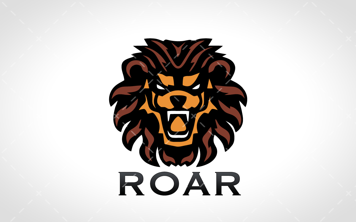 Roaring Lion Logo For Sale - Lobotz