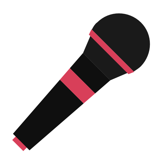 stencil-mic-clipart-best