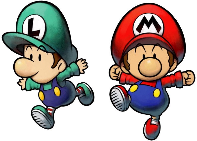 Mario & Luigi: Partners in Time Concept Art - Neoseeker