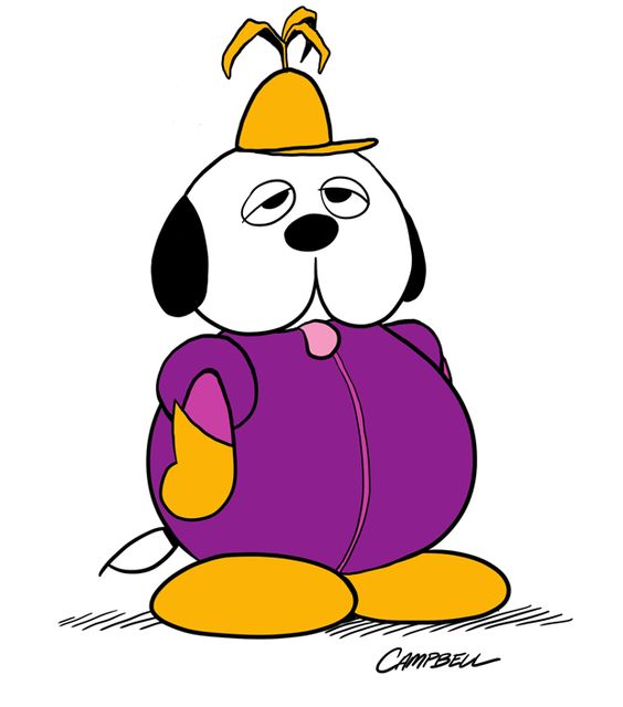 Volstagg (The Warriors Three): Olaf (Snoopy's brother) | By Brad ...