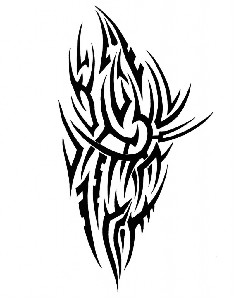 Tattoo Design Tribal Shoulder tattoo design tribal shoulder ...