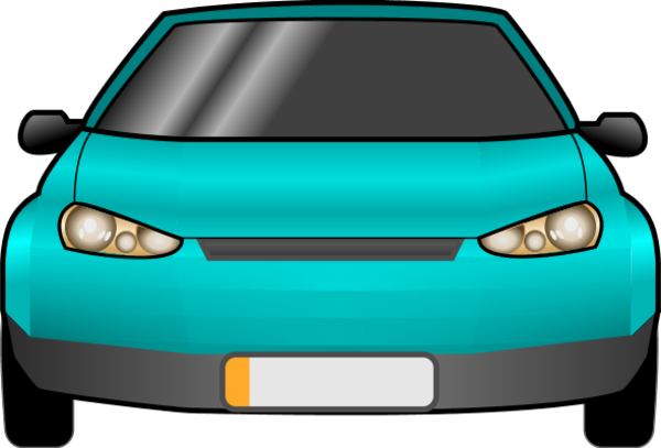 Car Clipart Front View