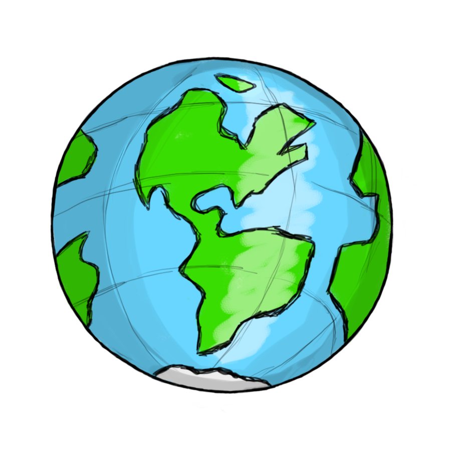 World globe clipart