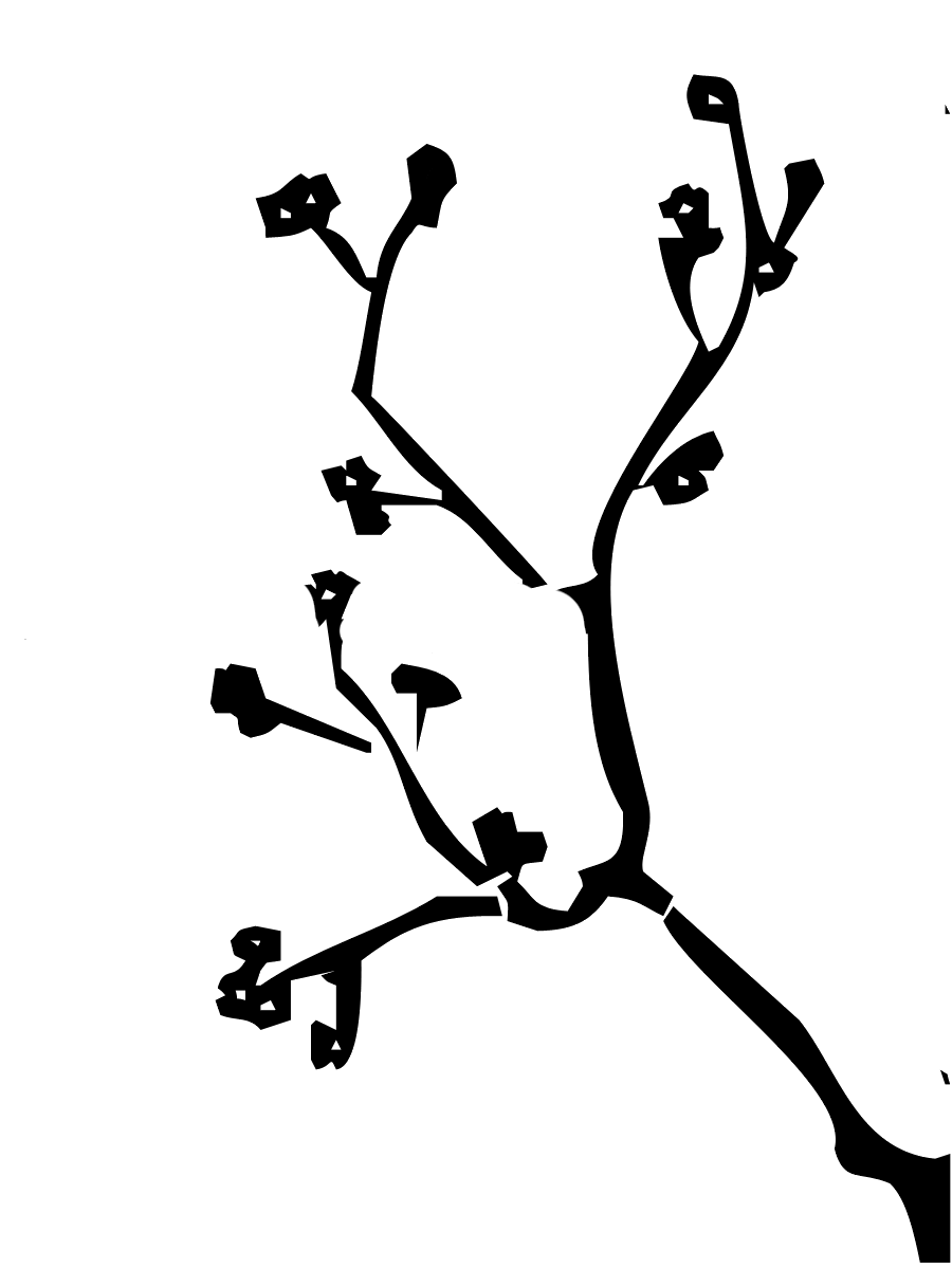 Tree Branches Stencil - ClipArt Best