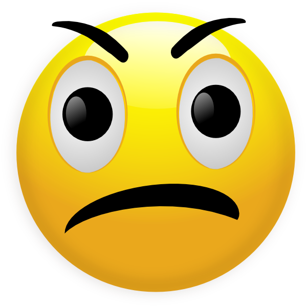 Annoyed Smiley | Free Download Clip Art | Free Clip Art | on ...