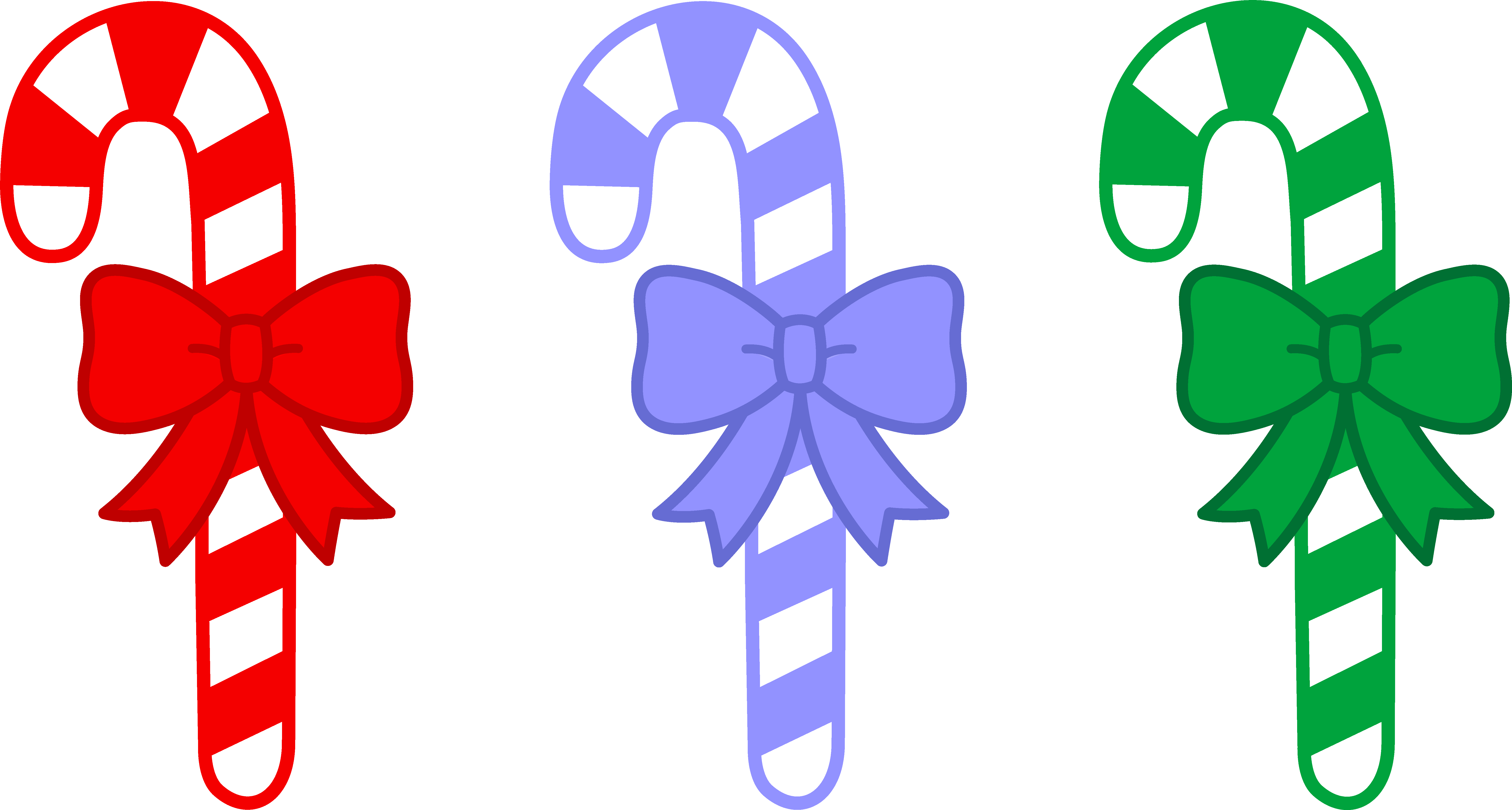 Candy Canes Clipart - Tumundografico