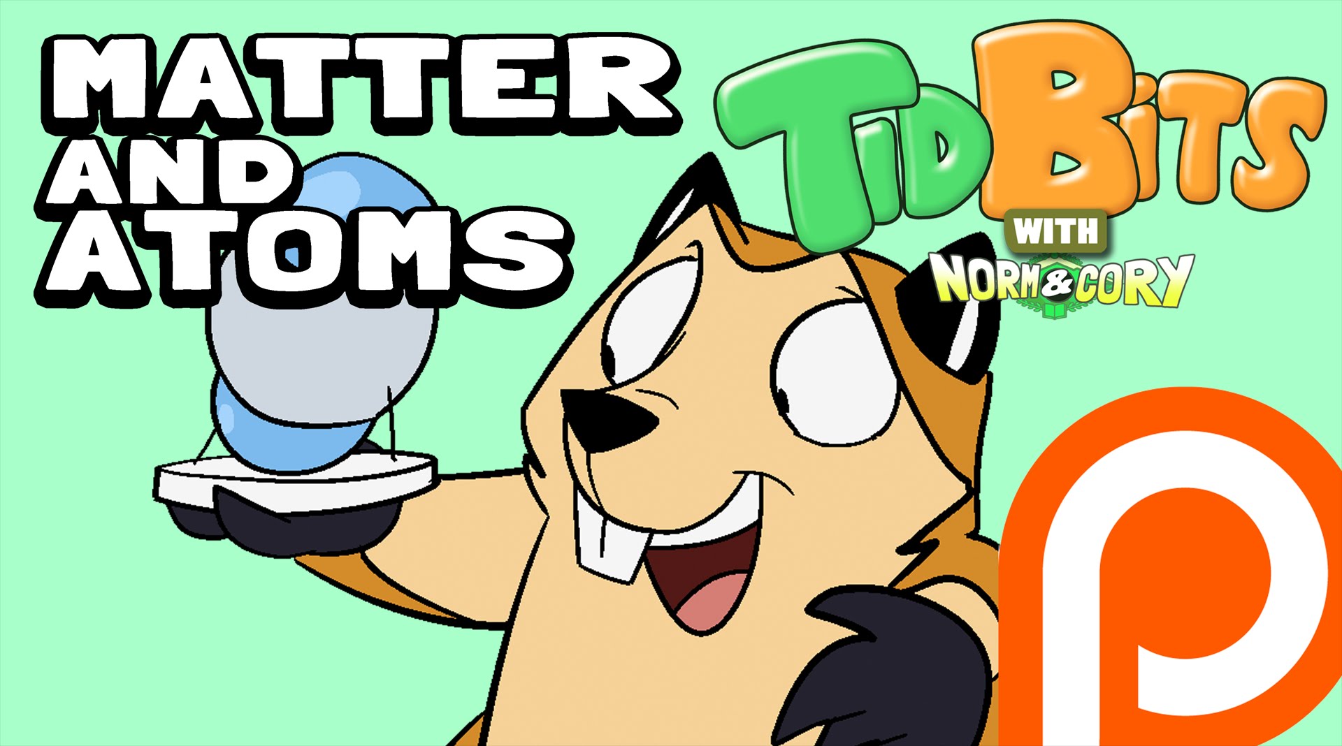 Norm & Cory – TidBits: MATTER AND ATOMS | Funny Science Cartoon ...