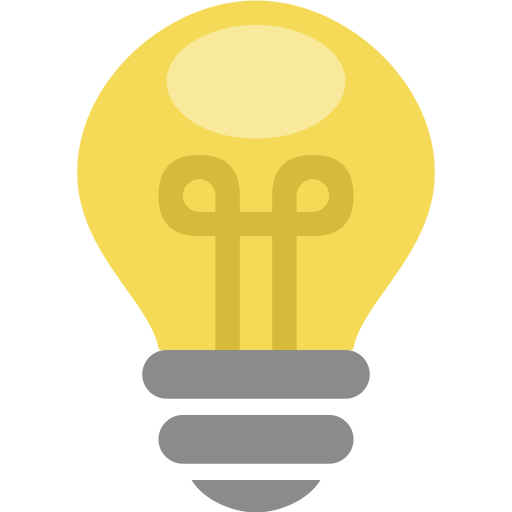 Bulb, electric, energy, idea, lamp, light, thought icon | Icon ...