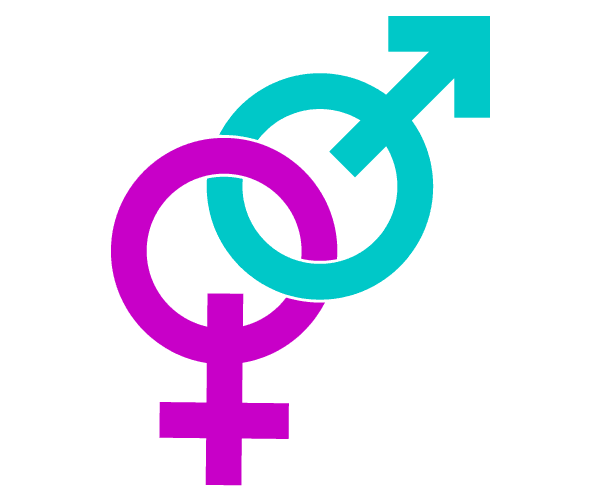 Male and Female Gender Symbols Vector 123Freevectors - ClipArt Best - ClipA...