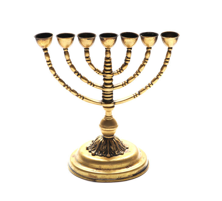 5 Metallic DIY Menorahs for Hanukkah | eBay