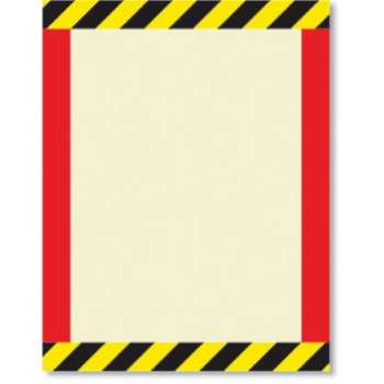 Safety borders clip art