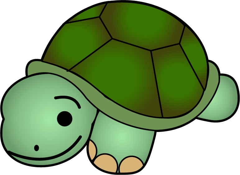 turtle running clipart - photo #48