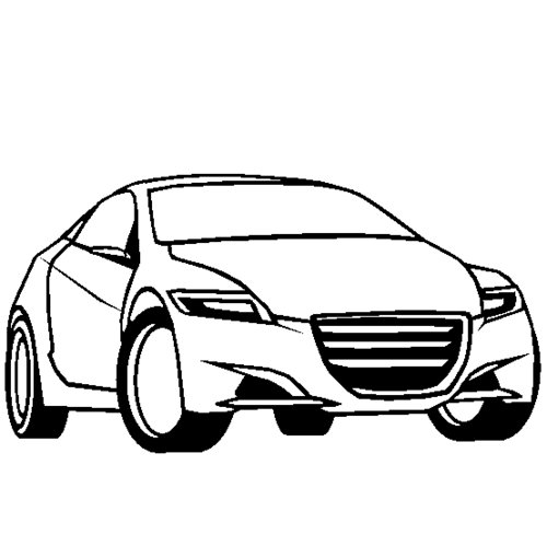 Cartoon Cars Coloring Pages For Kids >> Disney Coloring Pages