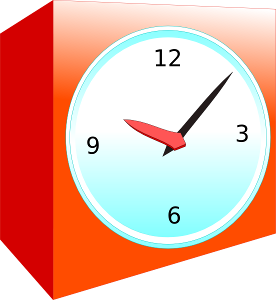 Alarm Clock Clip Art - vector clip art online ...