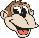 Free Cartoon Monkey Clip Art | Funny Graphic Image