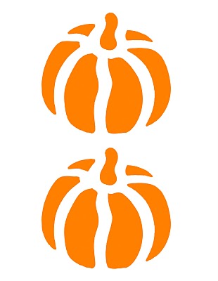 Vintage Kids Printable - Halloween Pumpkin Stencil - The Graphics ...