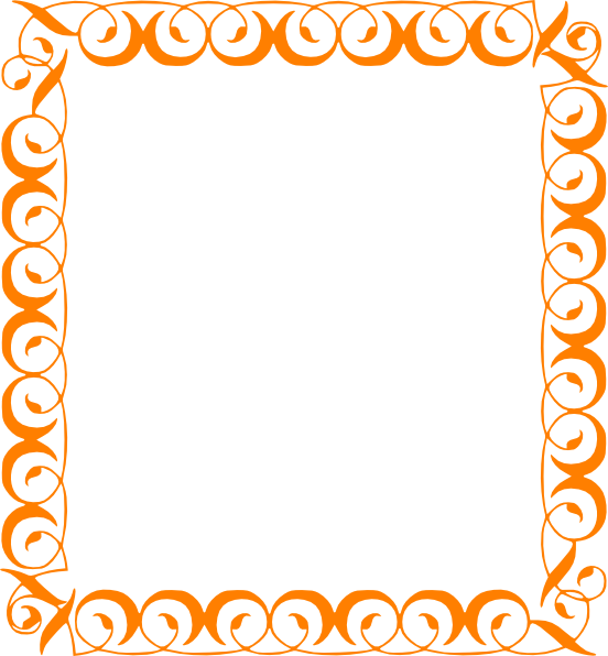 free clip art of fall borders - photo #3