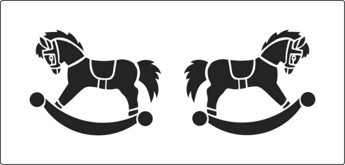 free horse stencil patterns