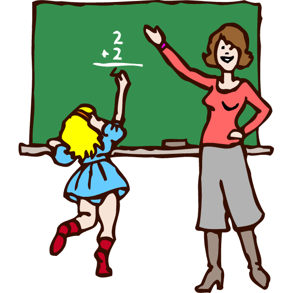 teacher classroom clipart - photo #28