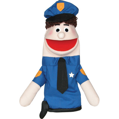 Get Ready Kids Police Officer Puppet | Wayfair