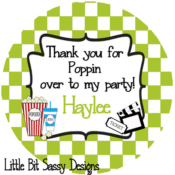 movie party favor ClipArt Best ClipArt Best
