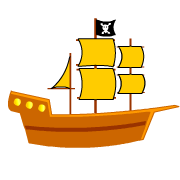 Pirate Ship Boats Free clipart pictures