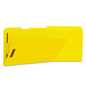 Amazon.com - Manila Folders, 2 Fasteners, 1/3 Tab, Legal, Yellow, 50/