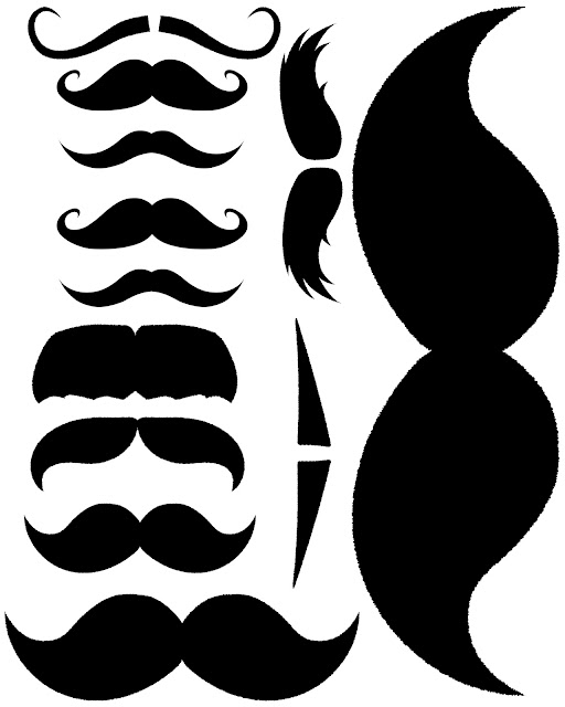 Mustache T shirt DIY — Pretty little charm