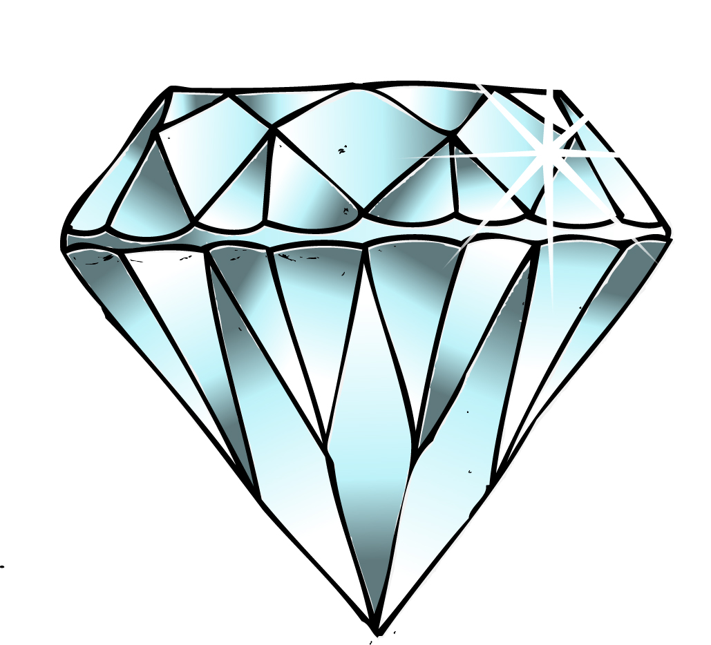 clipart of diamond - photo #40