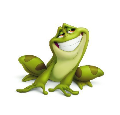 Charming even as a frog! - Prince Naveen Photo (9605148) - Fanpop ...