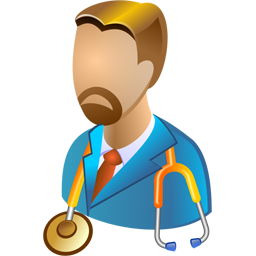 Head physician Icon | Medical Iconset | Aha-