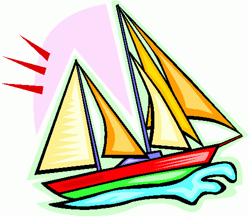 Cartoon Sail Boat - ClipArt Best