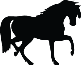 Horse Silhouettes | Silhouettes of Horse Free