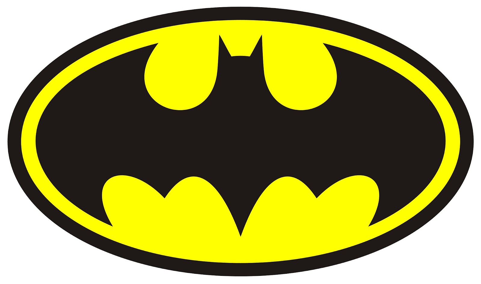 Batman Printable Logo