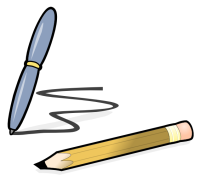 Free Pens and Pencils Clipart. Free Clipart Images, Graphics ...