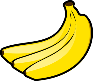 Bananas Three clip art - vector clip art online, royalty free ...