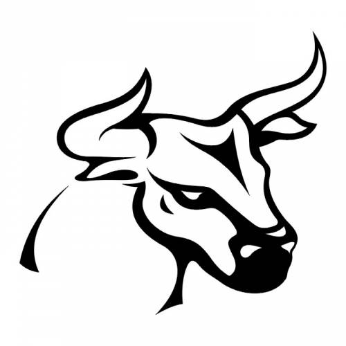 Album Tattoo Designs Animals Bull Head Design Tattoo - Free ...
